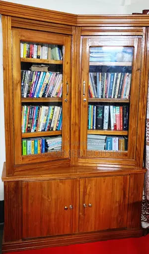 For Sale Acacia Wood Wardrobe