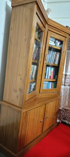For Sale Acacia Wood Wardrobe