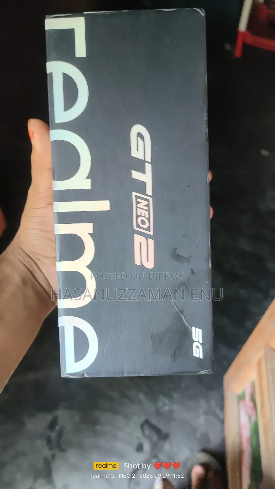 Realme GT Neo2 128 GB Green