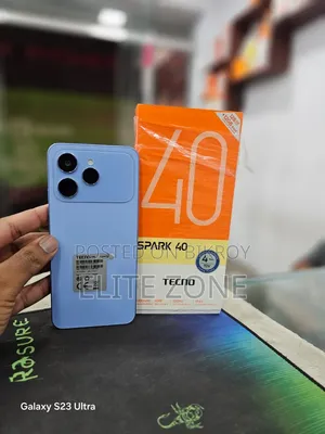 Tecno Spark 40 128 GB Green