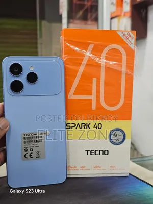 Tecno Spark 40 128 GB Green