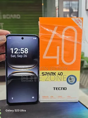Tecno Spark 40 128 GB Green