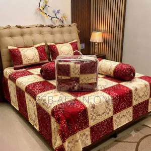 ৫ পিস কম্ফর্টার সেট প্রিমিয়াম ৫ পিছের কম্ফর্টার সেট।