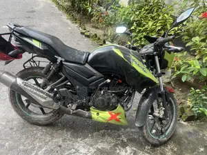 টিভিএস আপাচি আরটিআর ১৬০ টুভি ২০১৫ গ্রিন