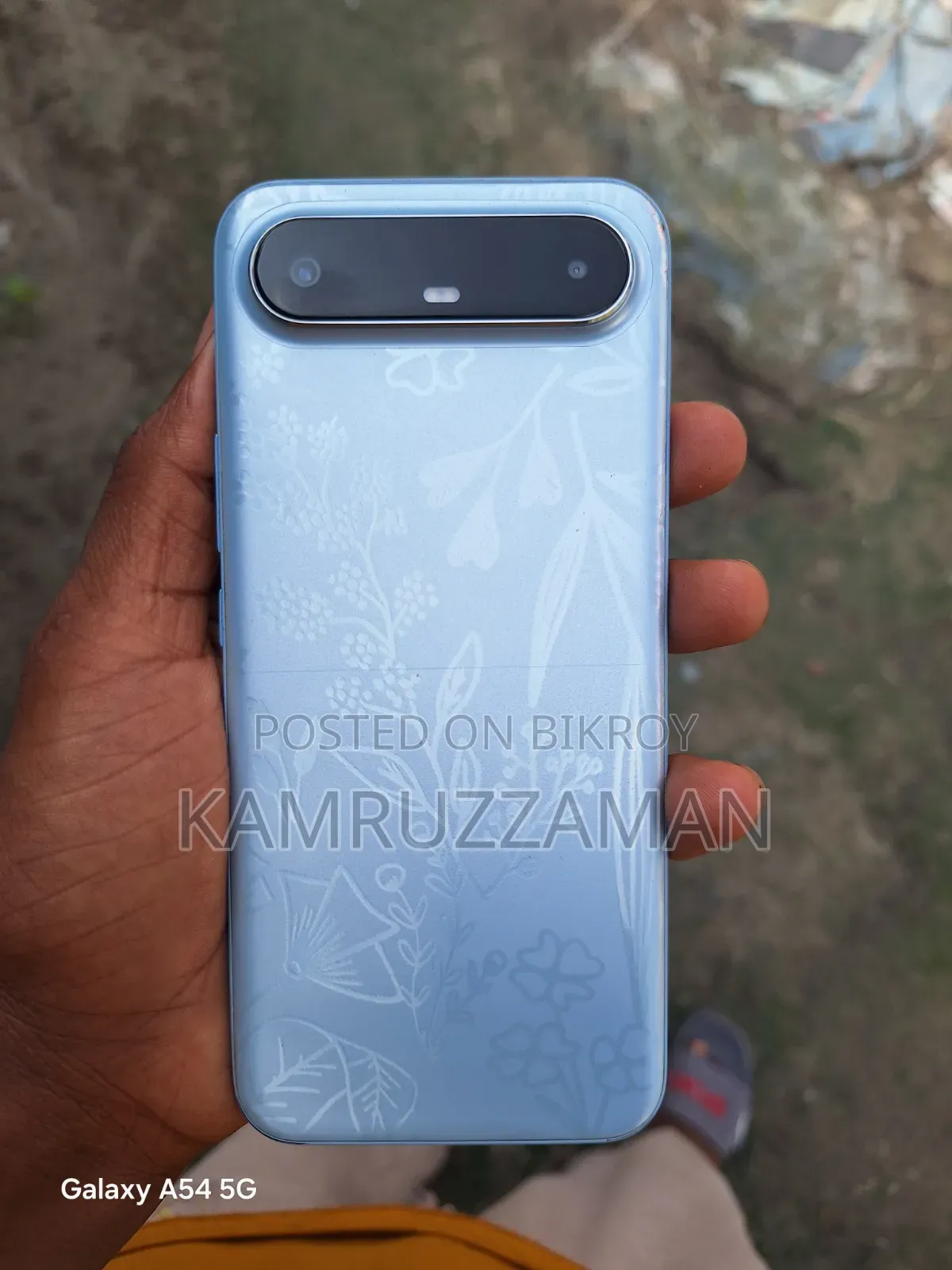Tecno Pova Slim 5G 256 GB Blue