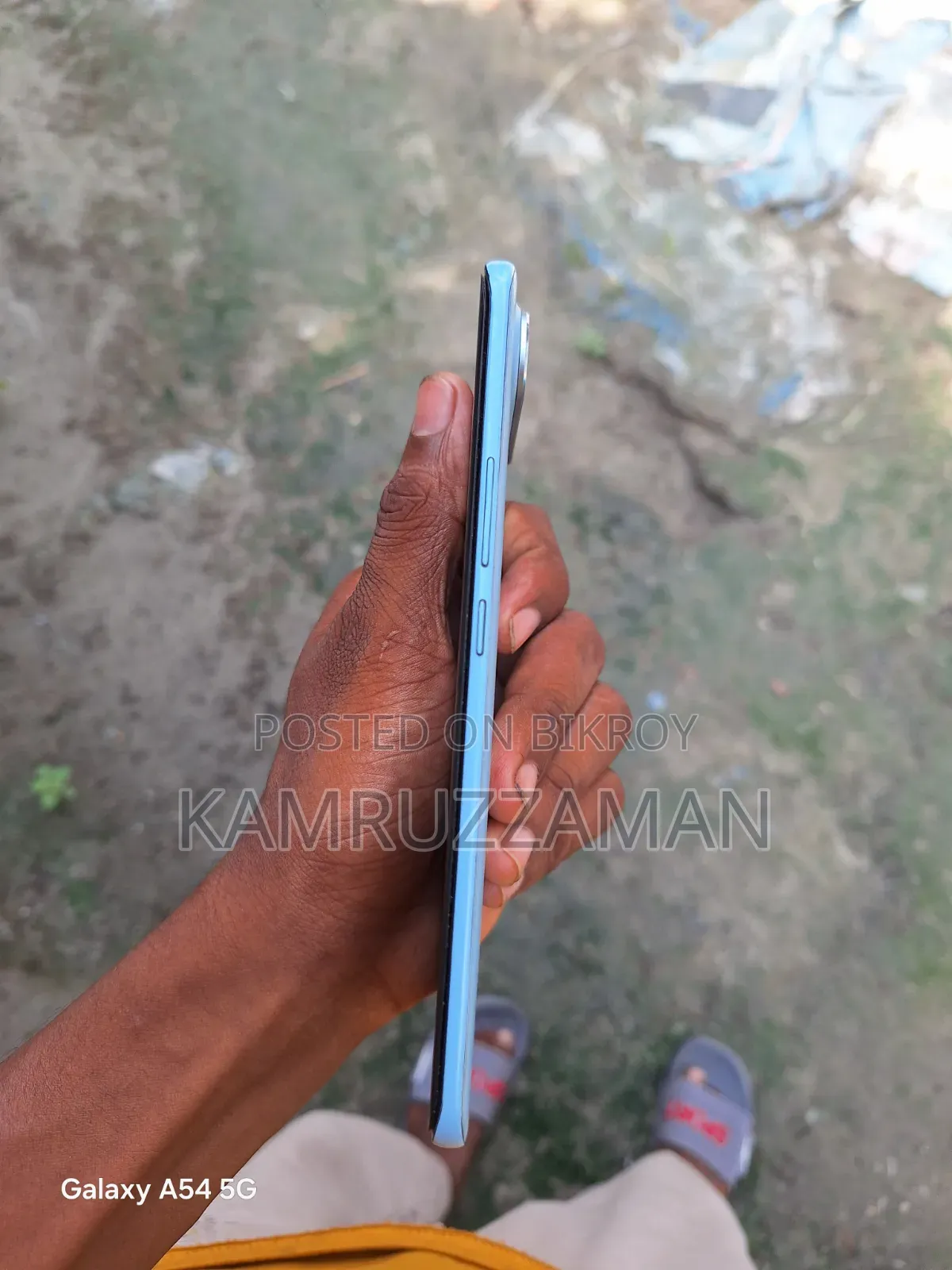 Tecno Pova Slim 5G 256 GB Blue
