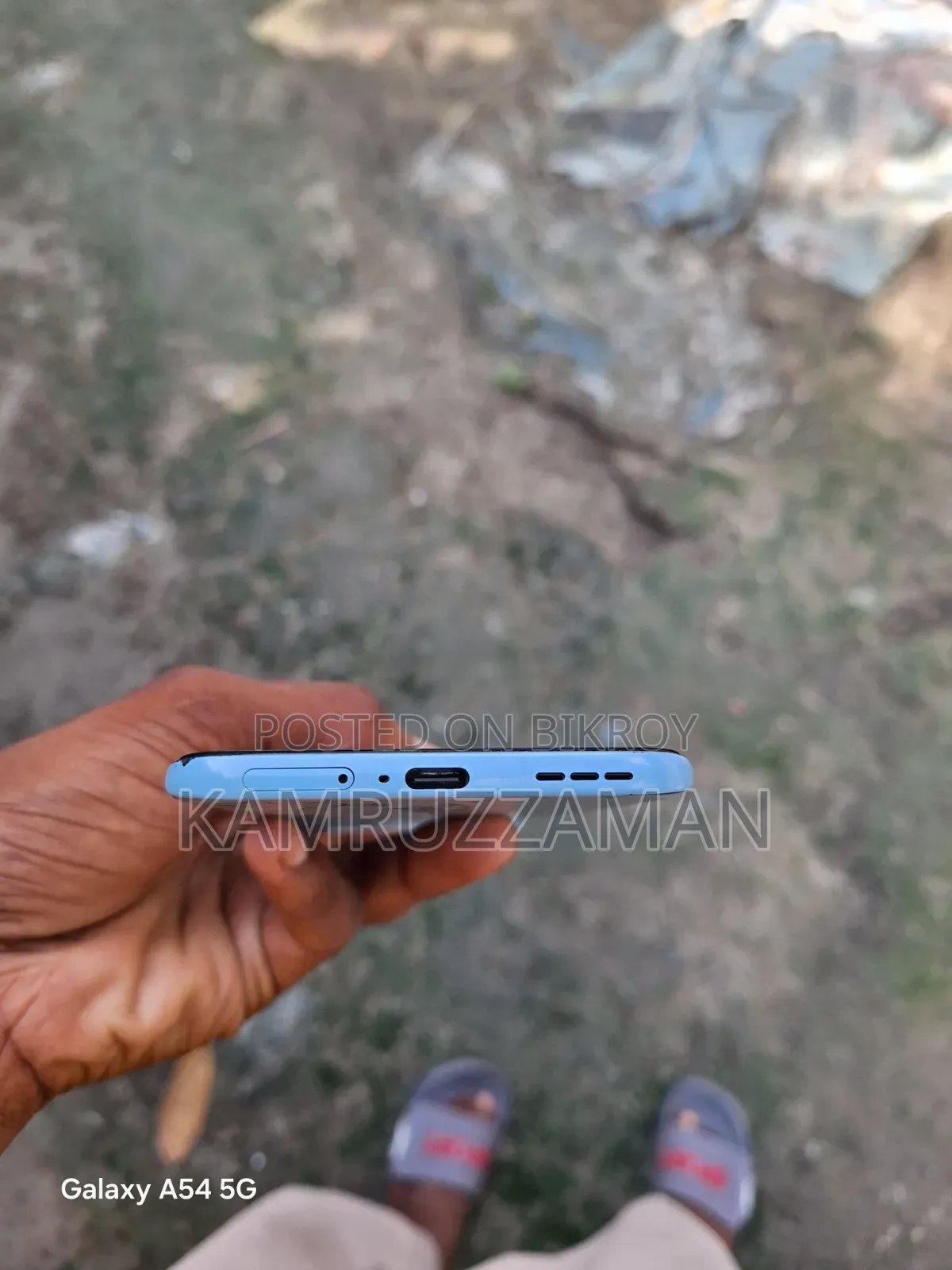 Tecno Pova Slim 5G 256 GB Blue