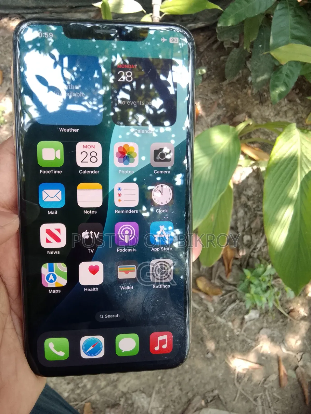 Apple iPhone XS Max 256 GB Rose Gold