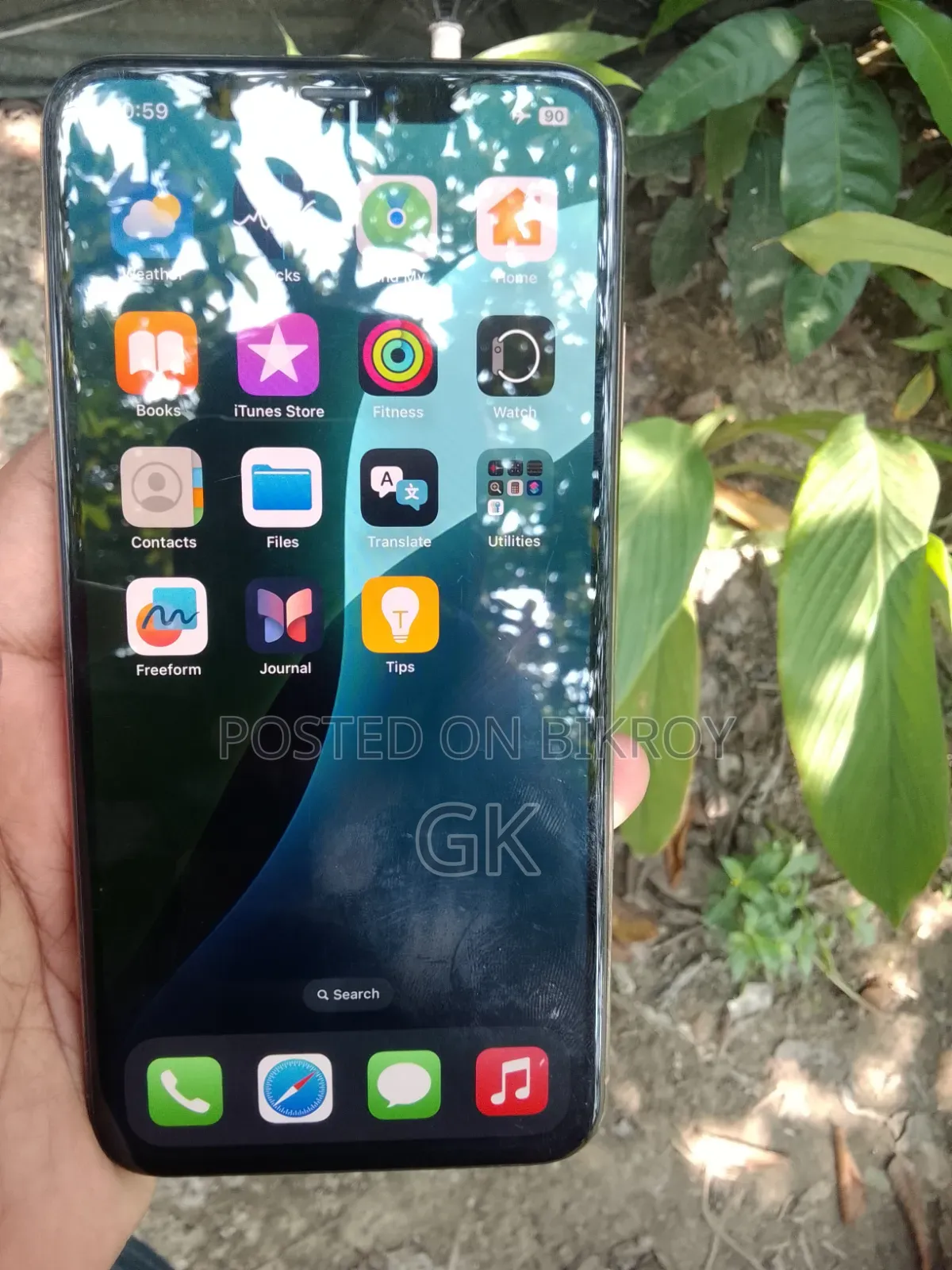 Apple iPhone XS Max 256 GB Rose Gold