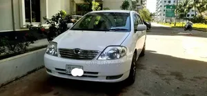 টয়োটা করোল্লা সেডান অটোমেটিক ২০০৪ সাদা