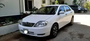 টয়োটা করোল্লা সেডান অটোমেটিক ২০০৪ সাদা