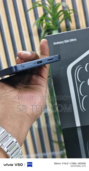 Samsung Galaxy S26 Ultra 5G 256 GB Black