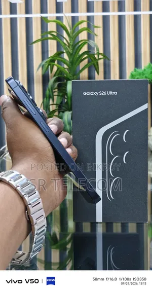 Samsung Galaxy S26 Ultra 5G 256 GB Black
