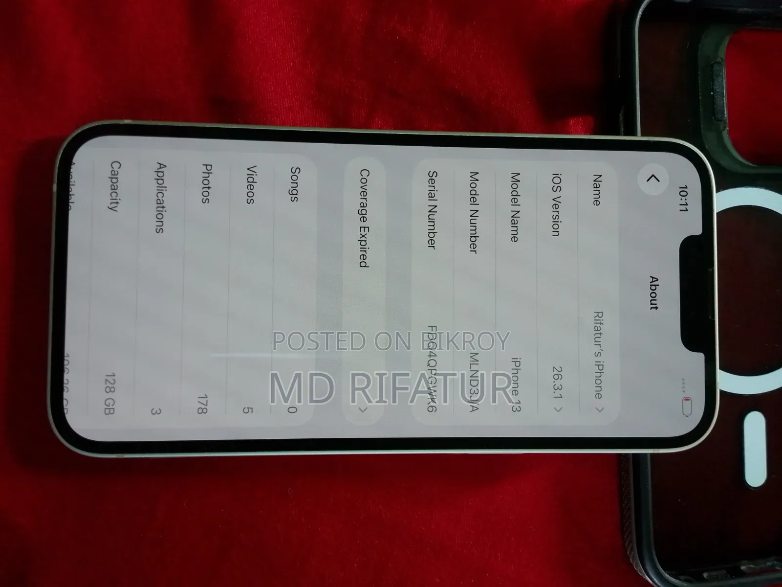 Apple iPhone 13 128 GB White