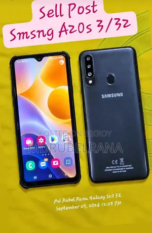 Samsung Galaxy A20s 32 GB Black