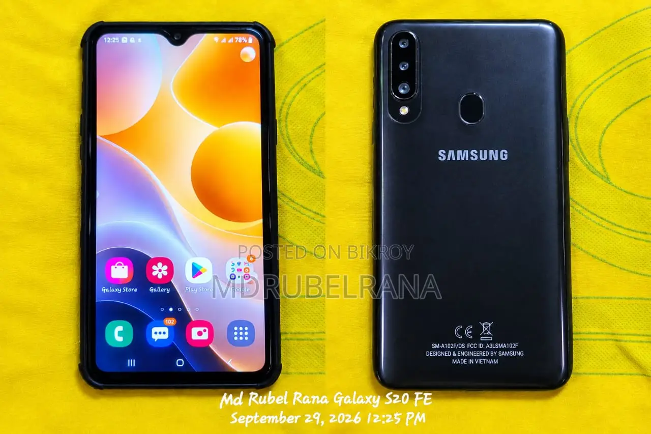 Samsung Galaxy A20s 32 GB Black