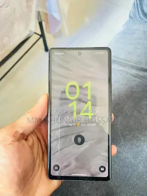 গুগল পিক্সেল ৭এ ১২৮ জিবি কালো