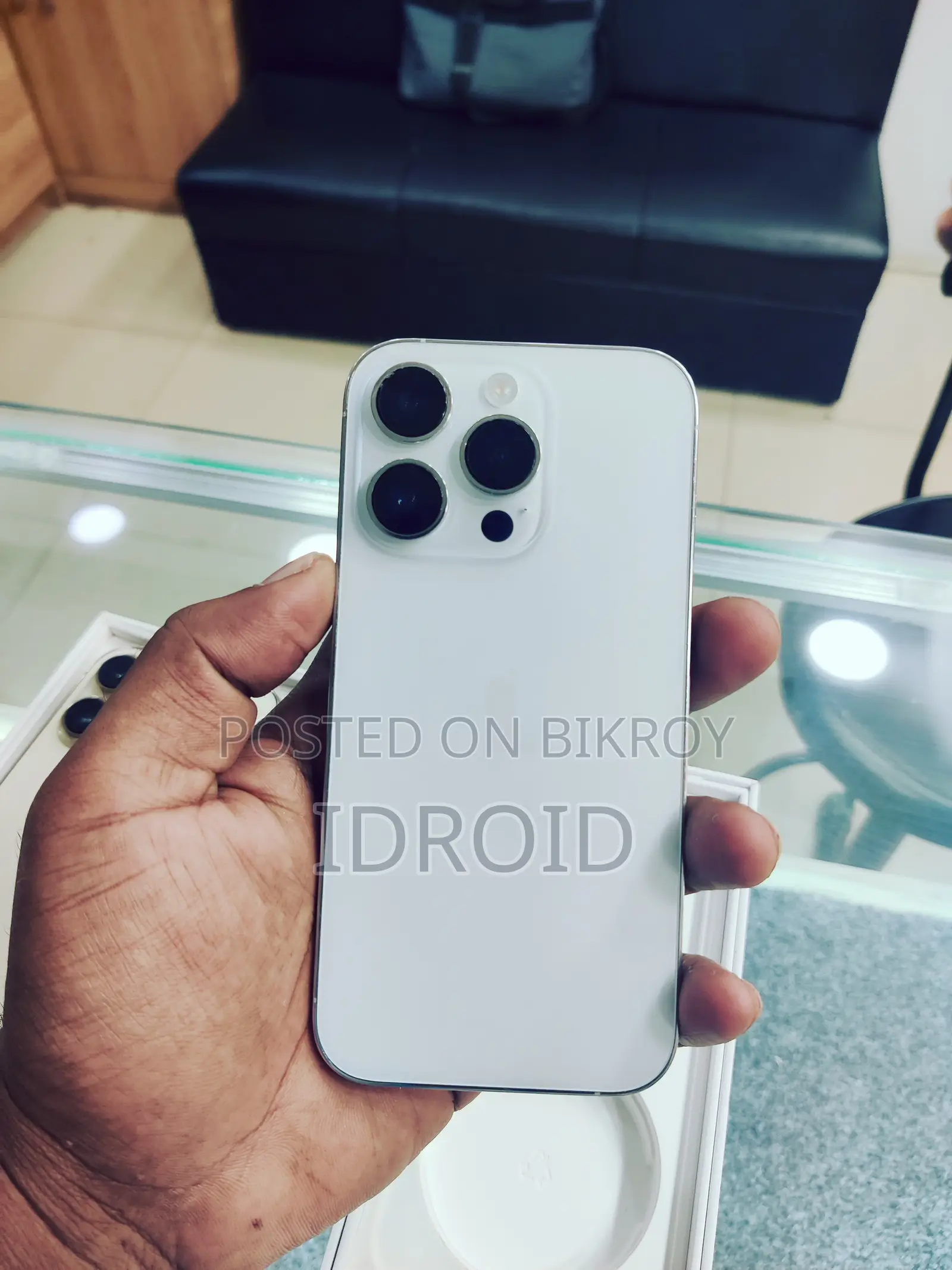 Apple iPhone 14 Pro 256 GB Silver
