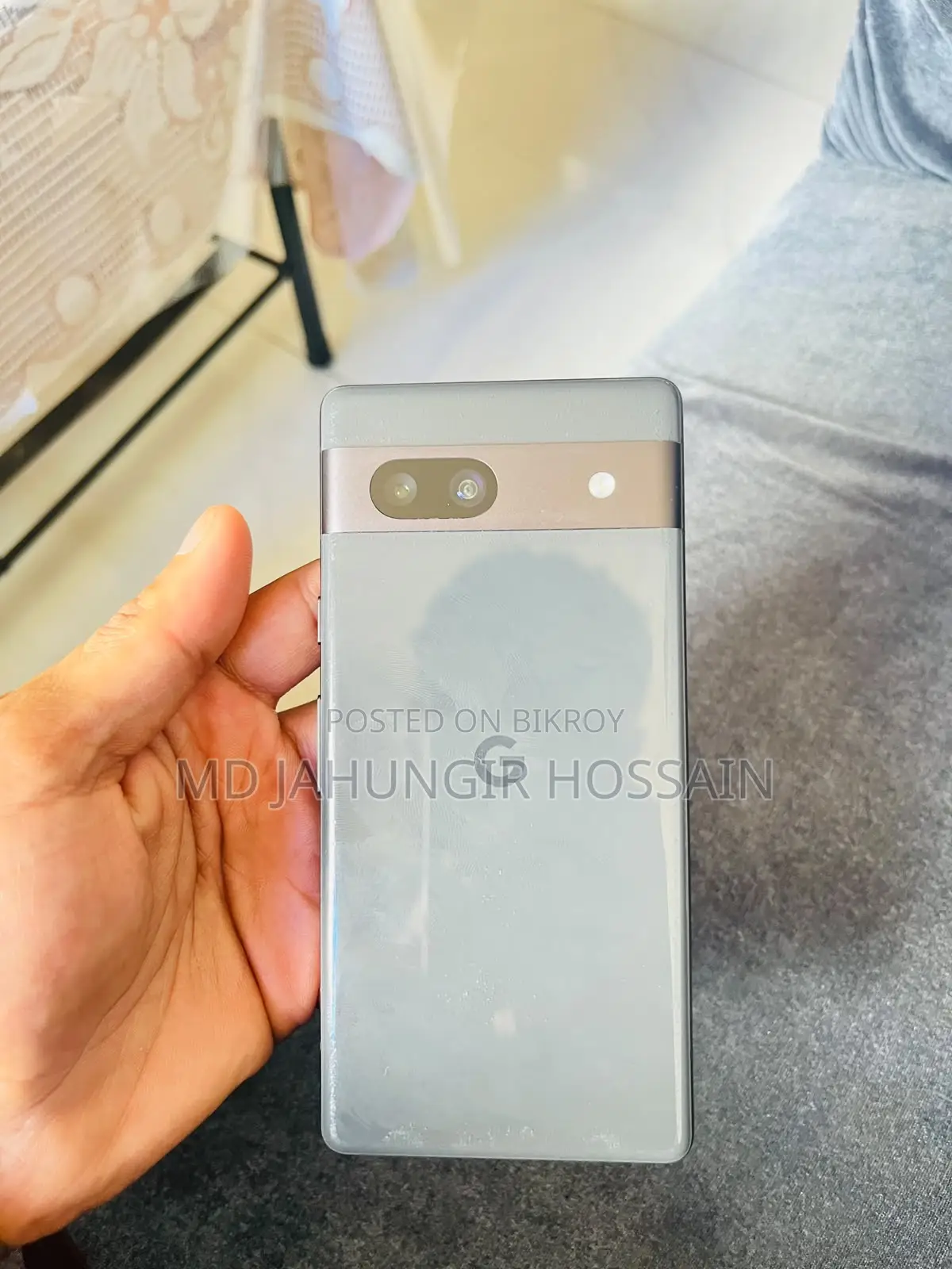 গুগল পিক্সেল ৭এ ১২৮ জিবি কালো