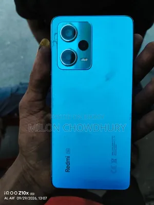 Xiaomi Redmi Note 12 256 GB Red