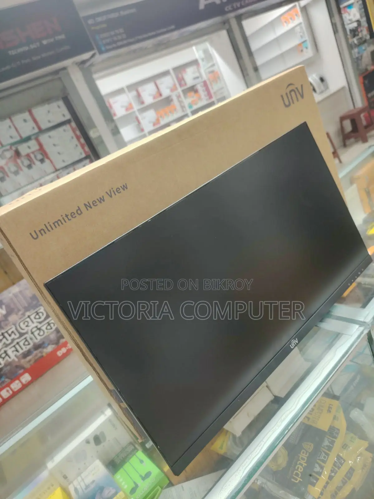 Unv- 22'' Inch Led FHD Monitor.