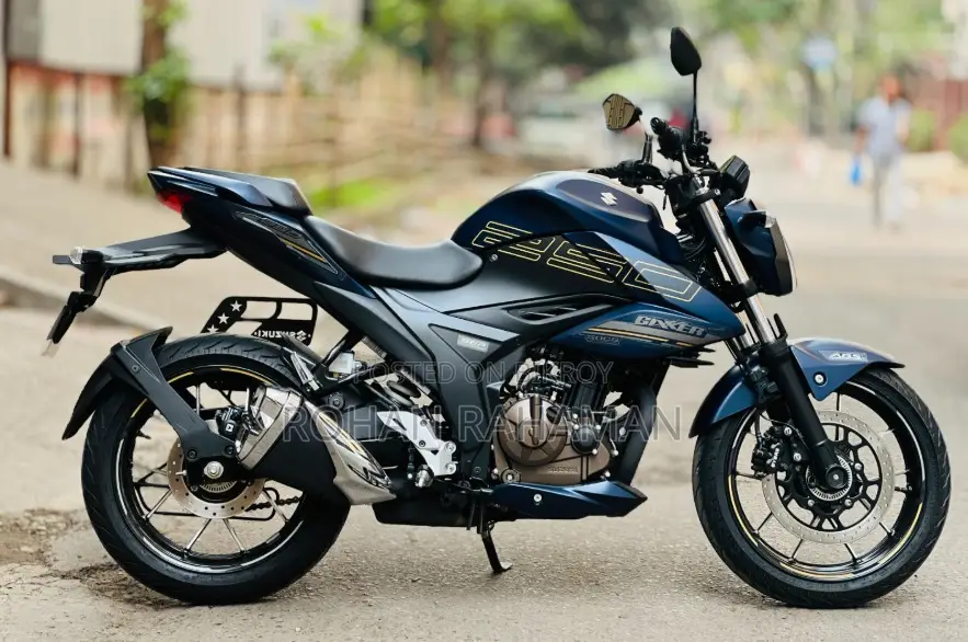Suzuki Gixxer 250 2025 Blue