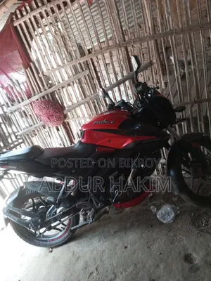 বাজাজ পালসার এনএস ১৬০ ২০১৯ লাল