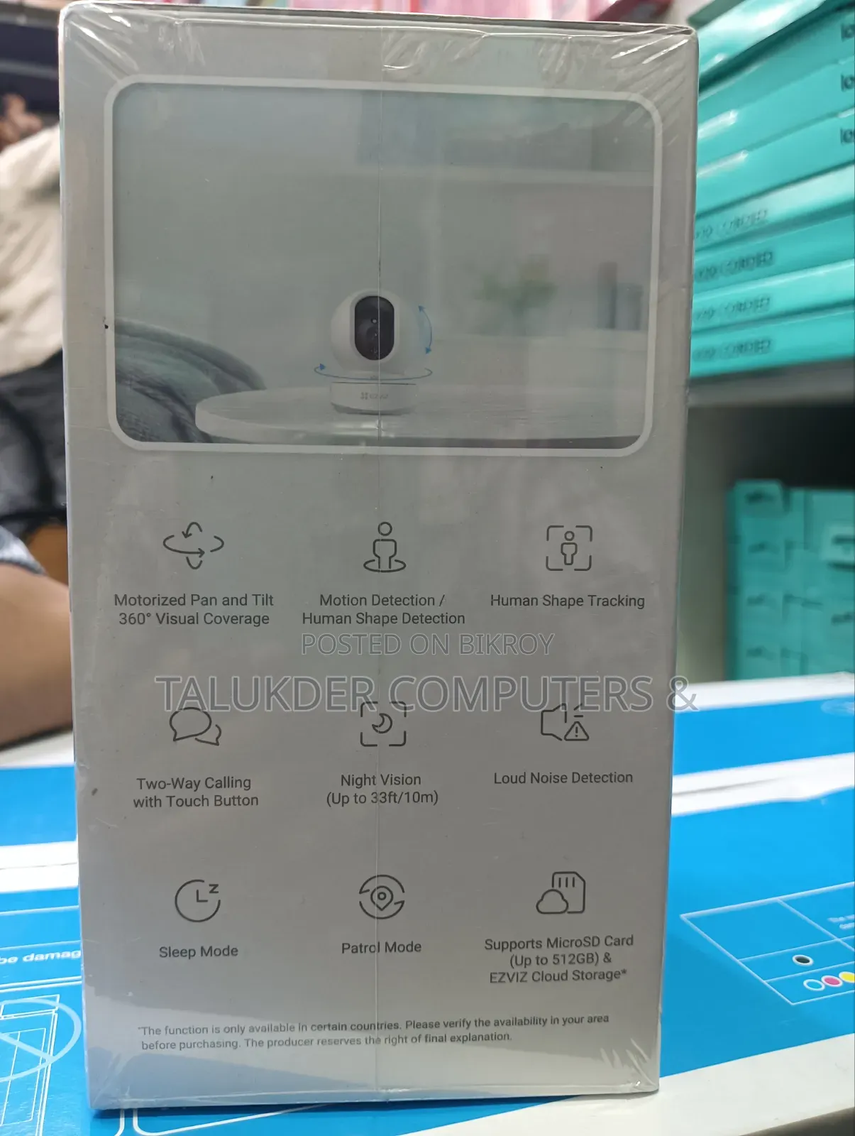 Ezviz Smart Home Camera
