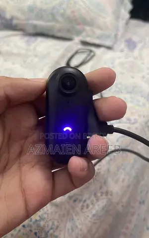 Ultra-Mini POV Action Camera – /1080p WiFi Magnetic Thumb Cam
