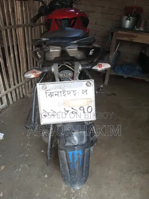 বাজাজ পালসার এনএস ১৬০ ২০১৯ লাল