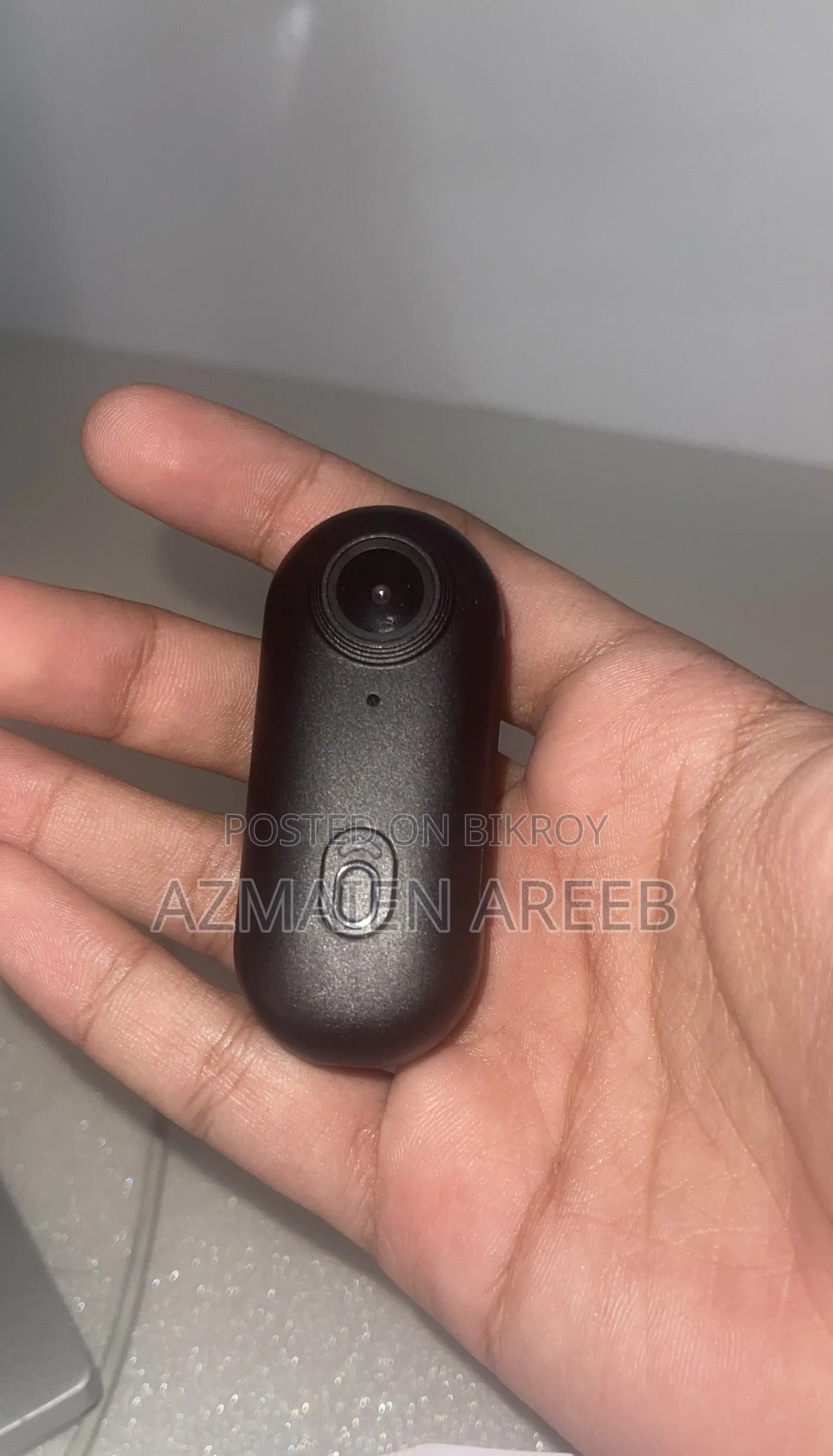Ultra-Mini POV Action Camera – /1080p WiFi Magnetic Thumb Cam