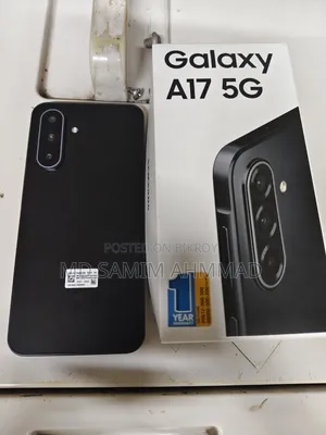 Samsung Galaxy A17 5G 128 GB Black