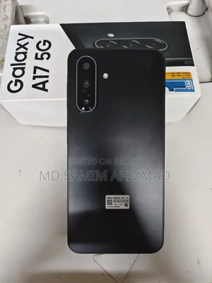 Samsung Galaxy A17 5G 128 GB Black