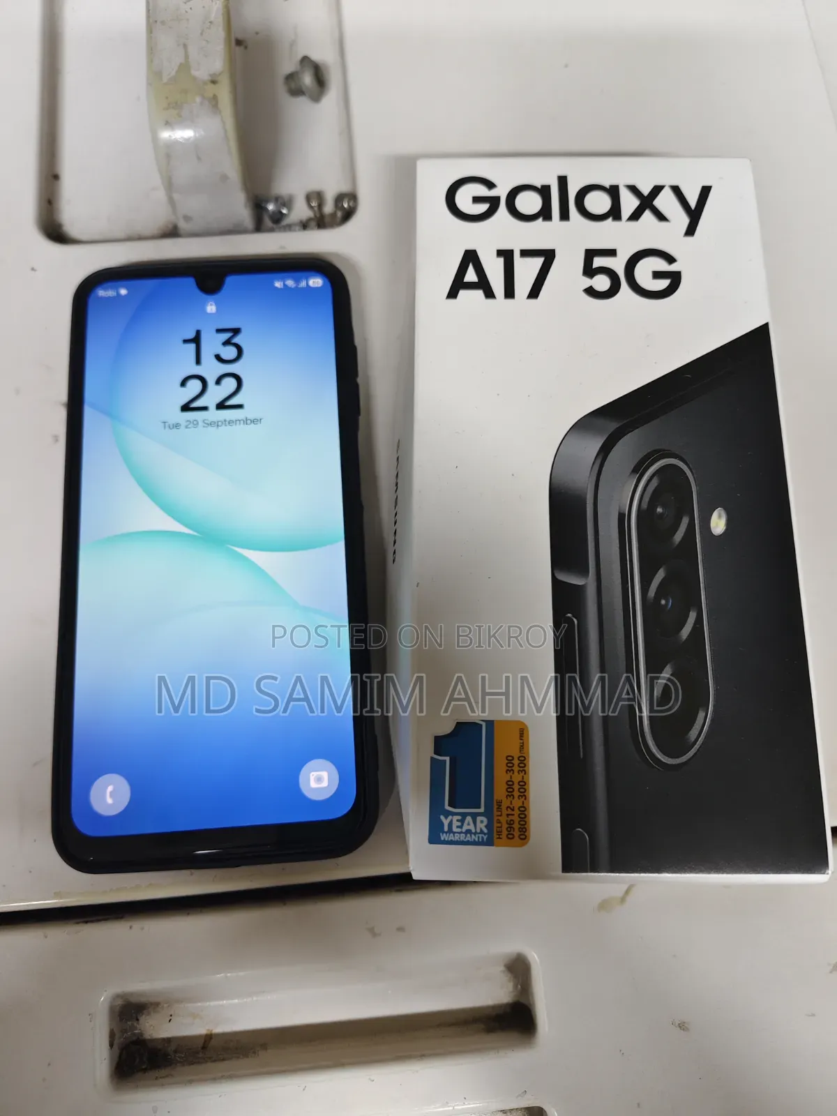 Samsung Galaxy A17 5G 128 GB Black