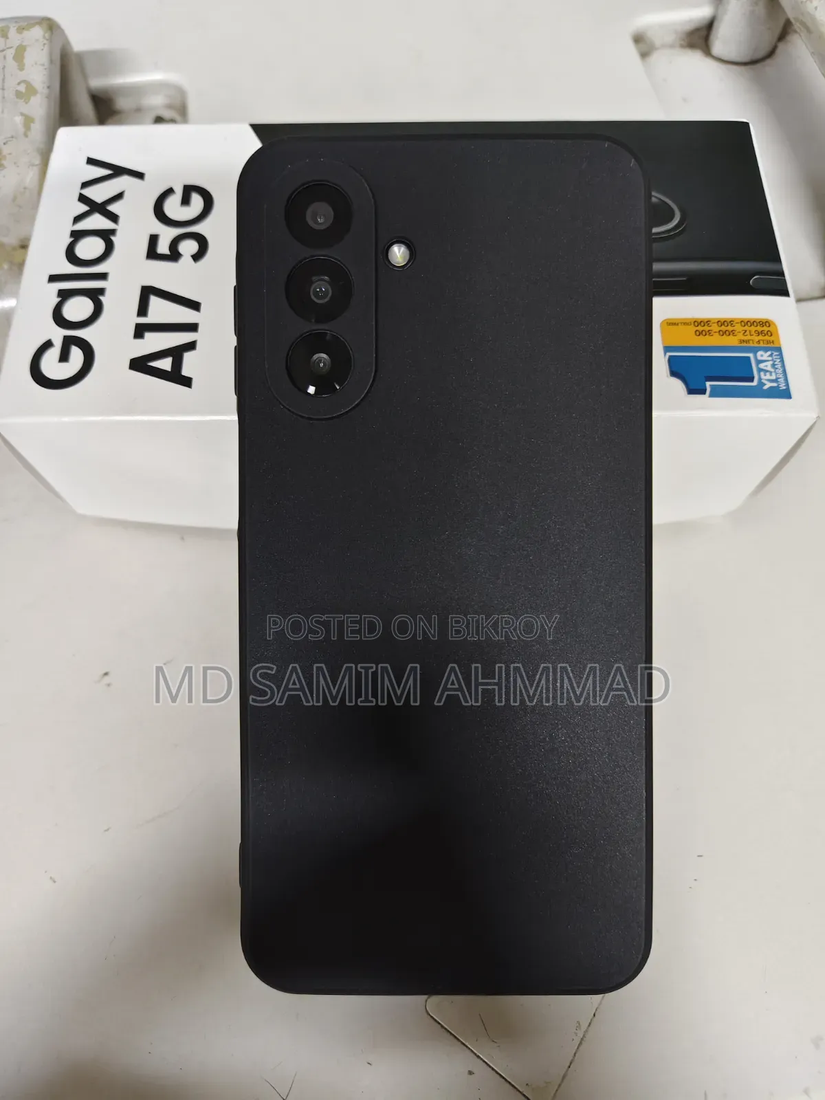 Samsung Galaxy A17 5G 128 GB Black