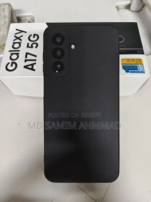 Samsung Galaxy A17 5G 128 GB Black