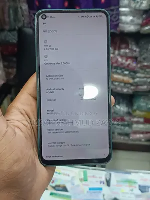 Xiaomi Redmi Note 9 128 GB Blue