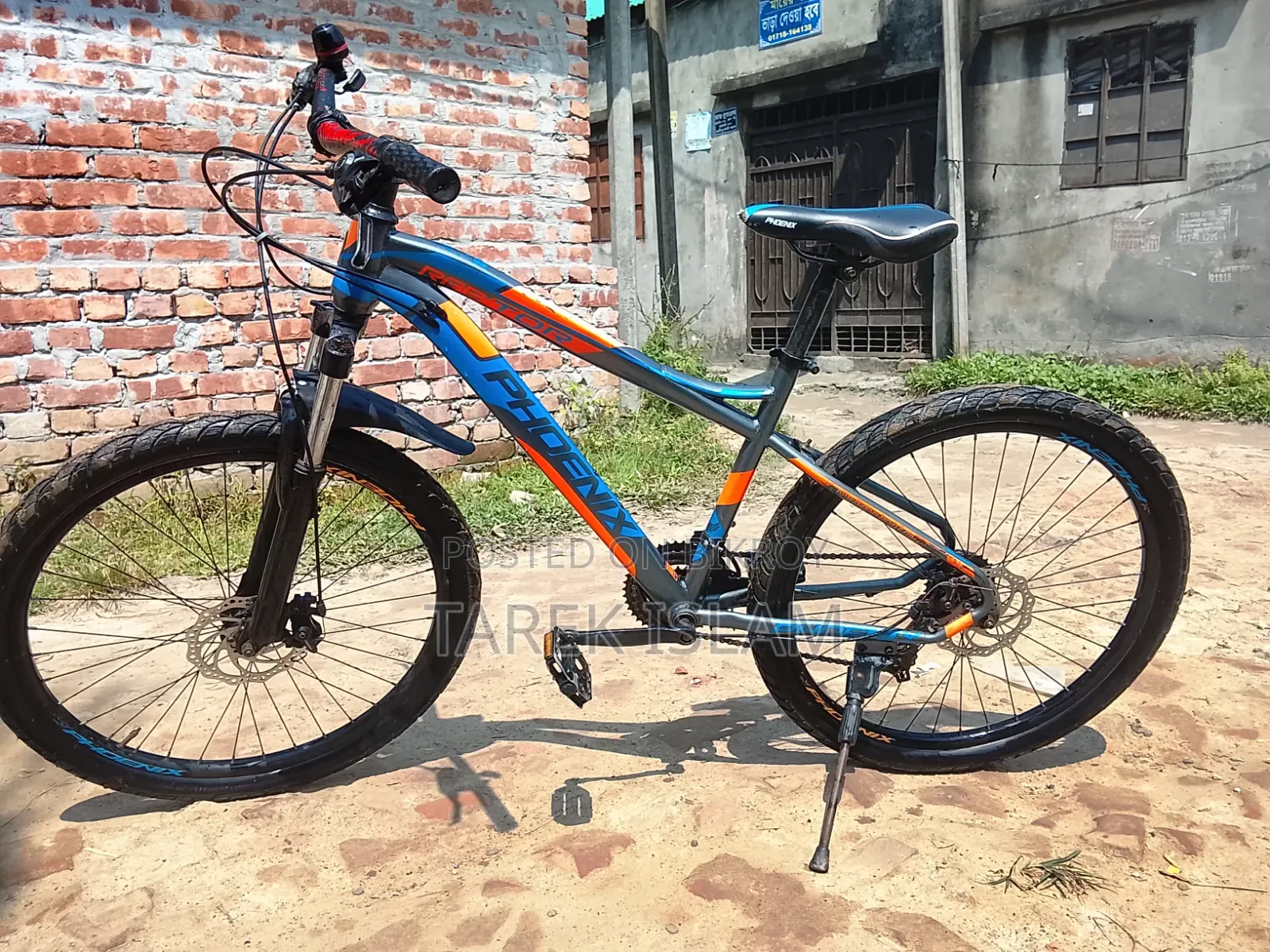 প্রায় নতুন এই সাইকেলটি বিক্রি করা হবে