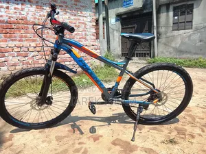 প্রায় নতুন এই সাইকেলটি বিক্রি করা হবে