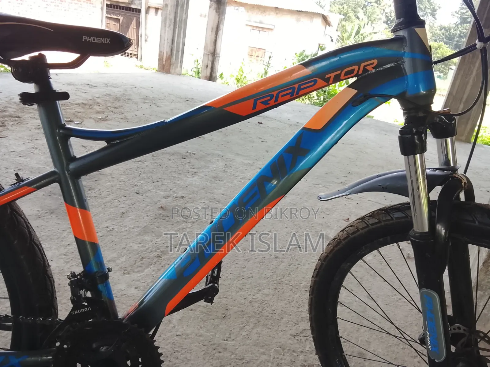 প্রায় নতুন এই সাইকেলটি বিক্রি করা হবে