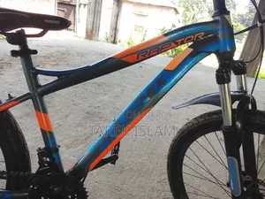প্রায় নতুন এই সাইকেলটি বিক্রি করা হবে