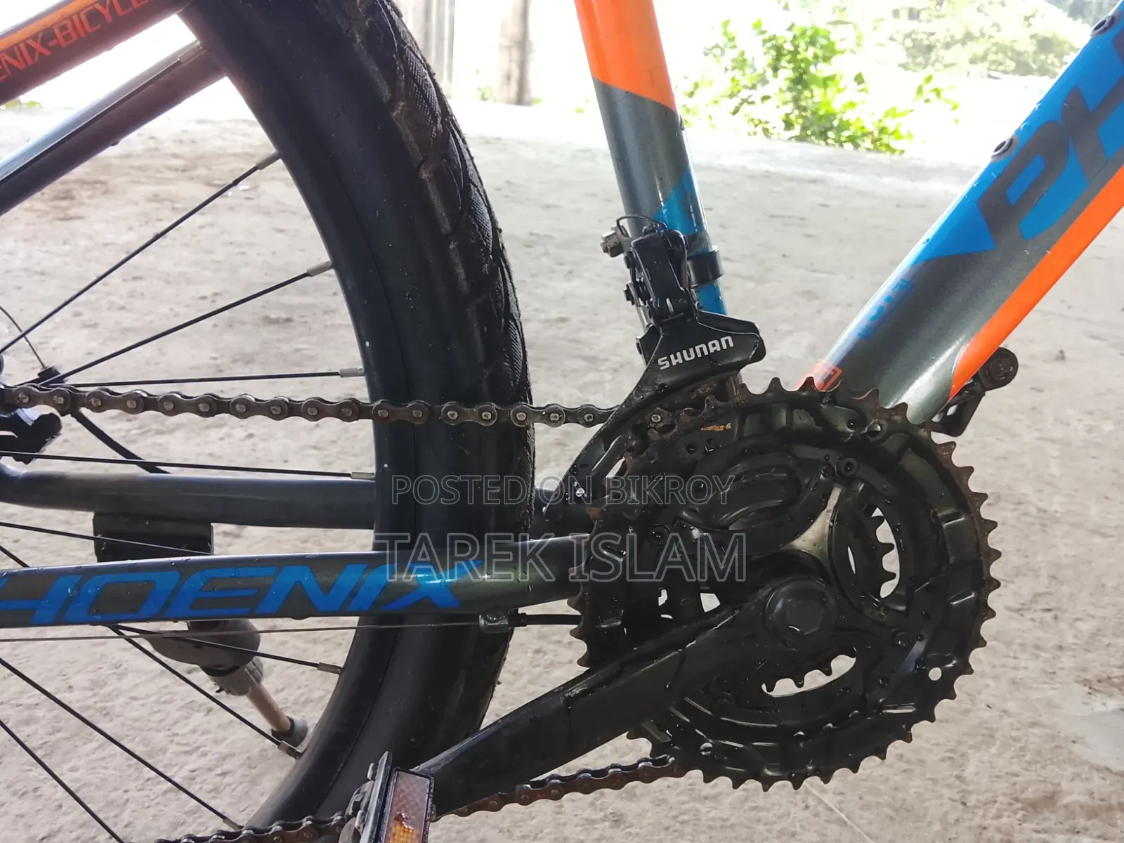 প্রায় নতুন এই সাইকেলটি বিক্রি করা হবে