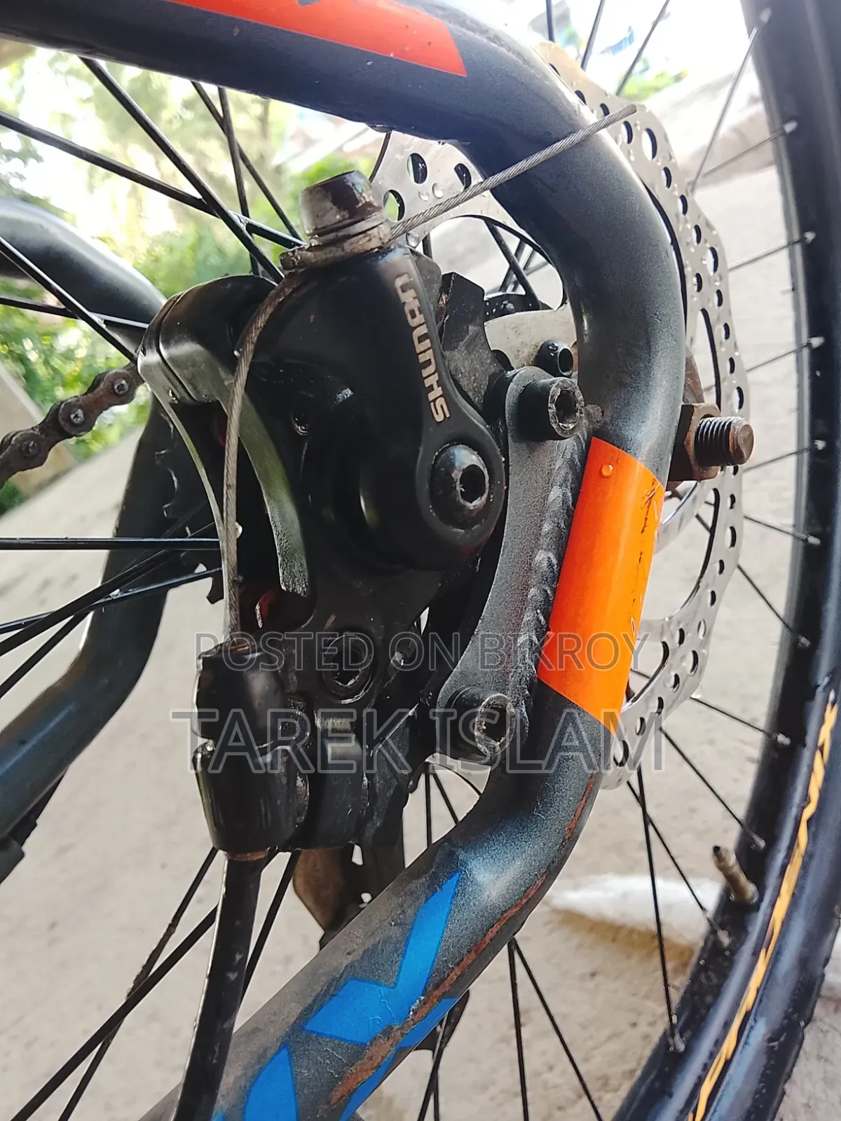 প্রায় নতুন এই সাইকেলটি বিক্রি করা হবে