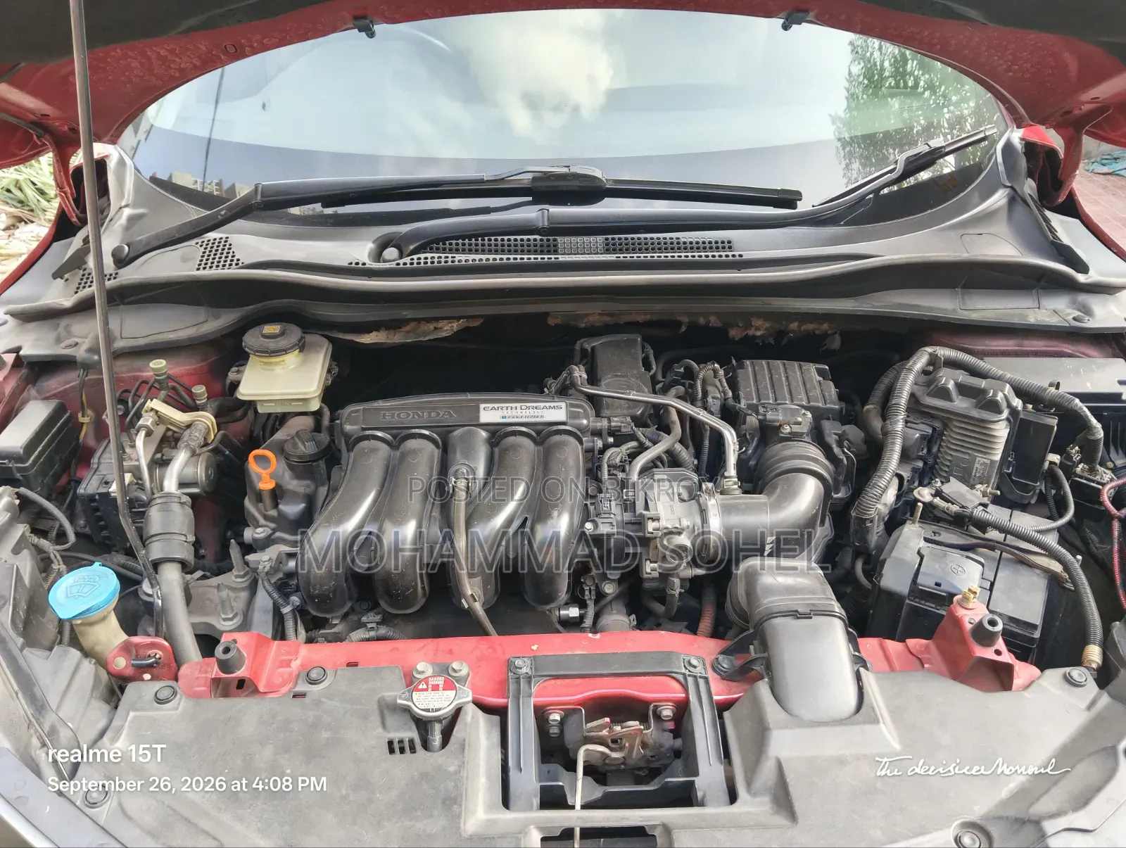 Honda Vezel 1.5 Two-Wheel Drive 2015 Red