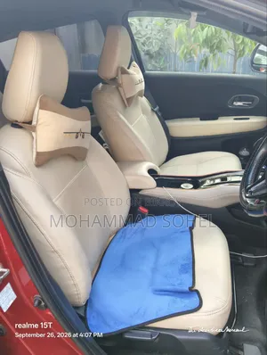 Honda Vezel 1.5 Two-Wheel Drive 2015 Red