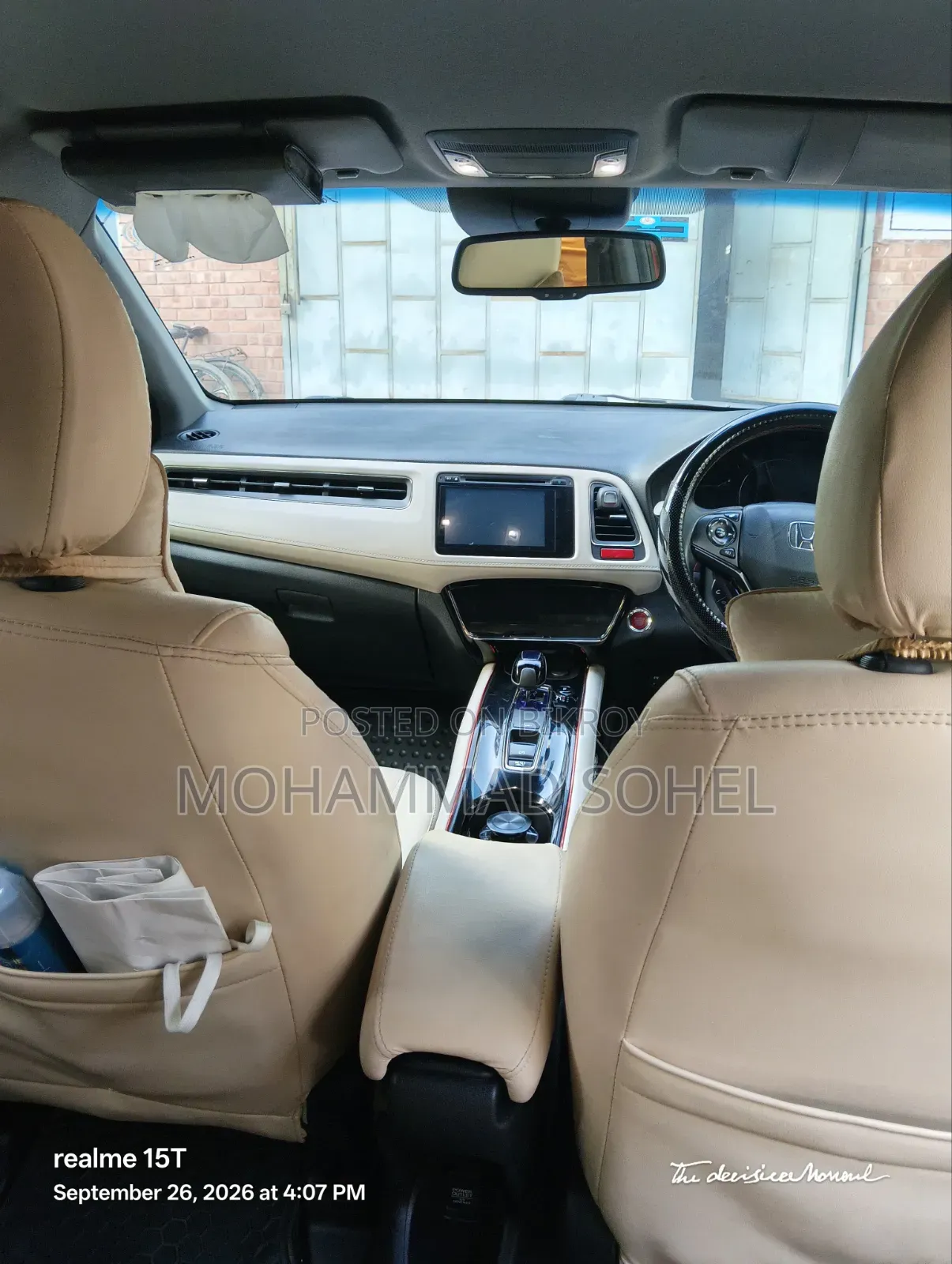 Honda Vezel 1.5 Two-Wheel Drive 2015 Red