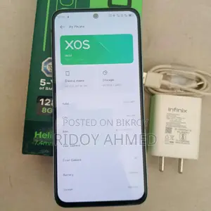 ইনফিনিক্স হট ৫০ প্রো ২৫৬ জিবি গ্রিন