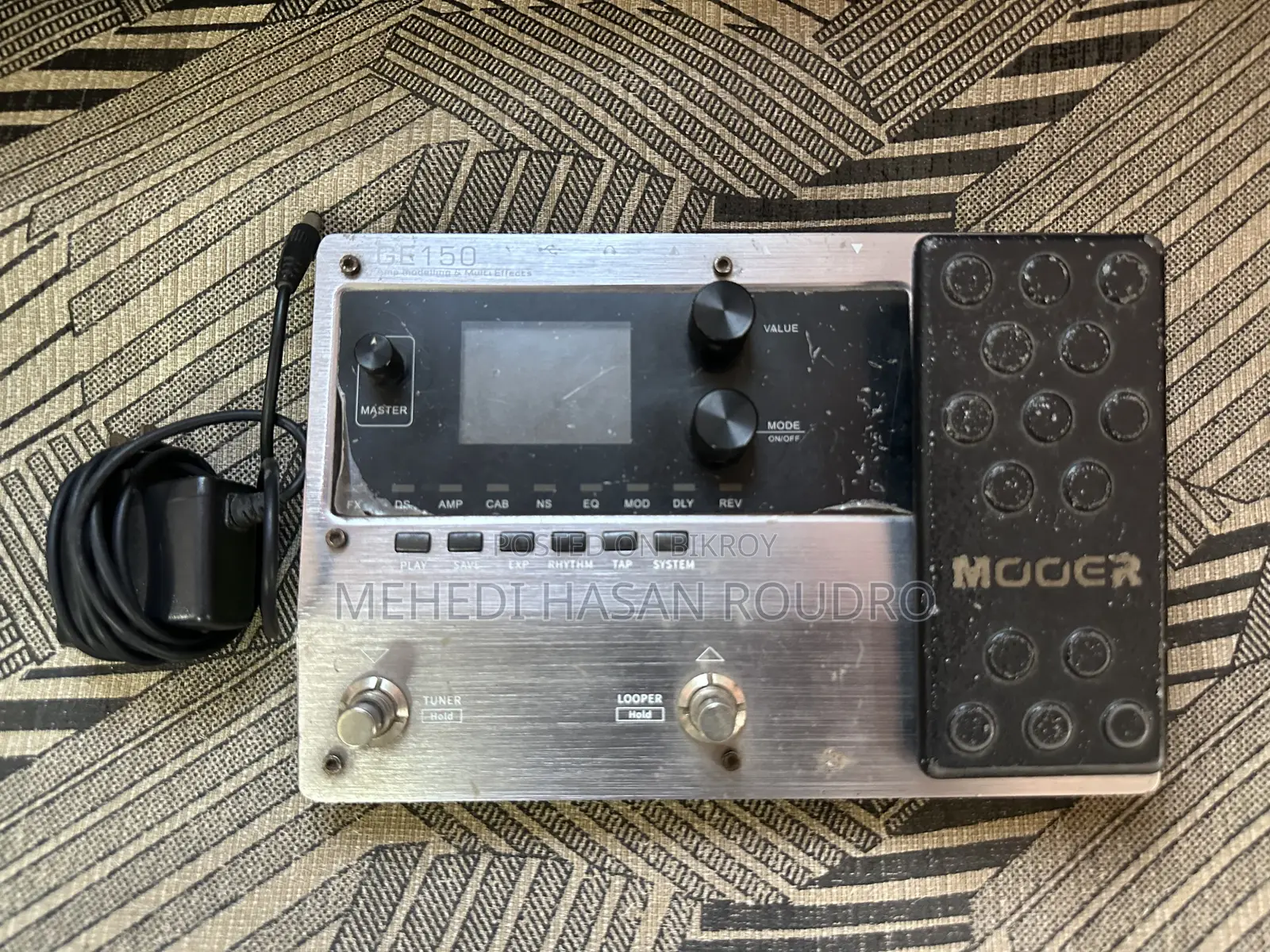 MOOER GE150 Guitar Multi-Effects Processor