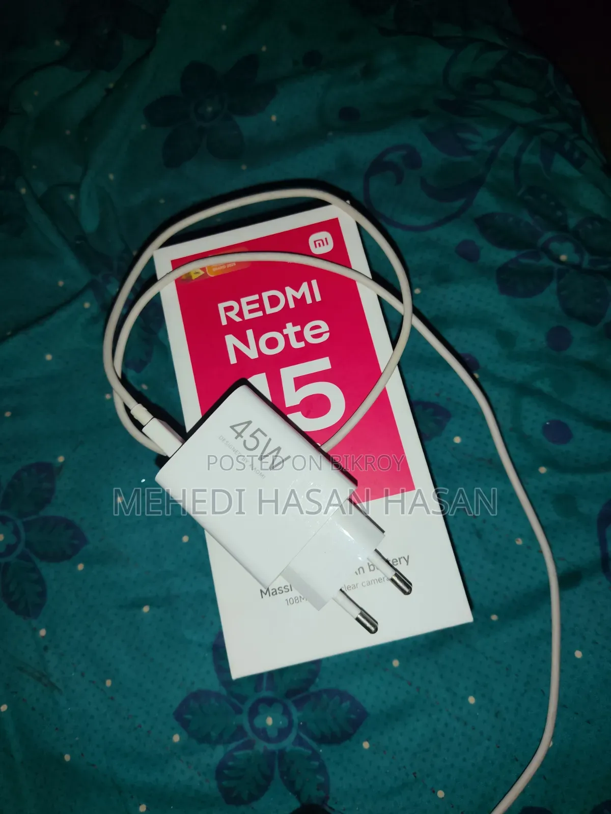 Xiaomi Redmi Note 15 256 GB Black