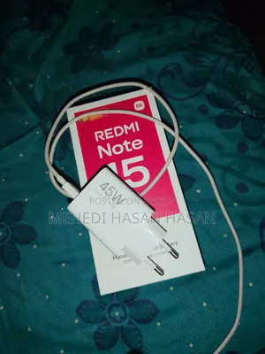 Xiaomi Redmi Note 15 256 GB Black